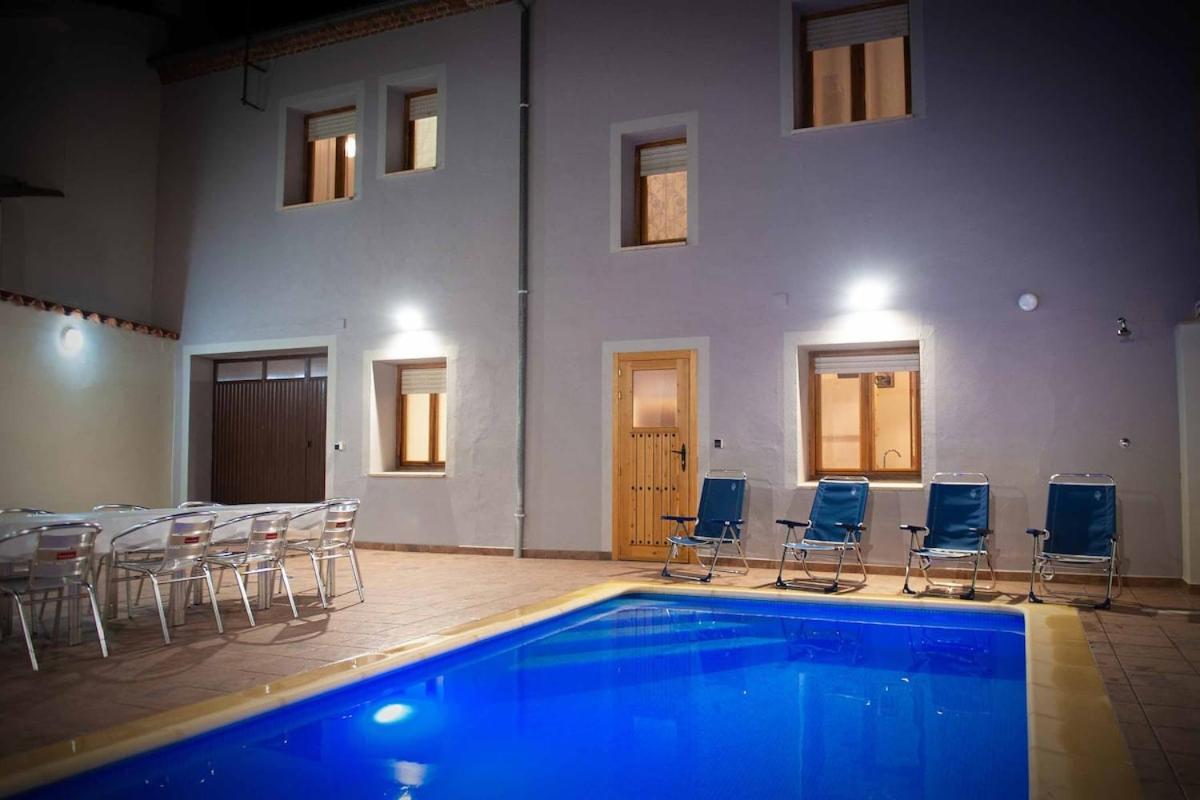 Casa Rural Micaela En Navas De Oro מראה חיצוני תמונה