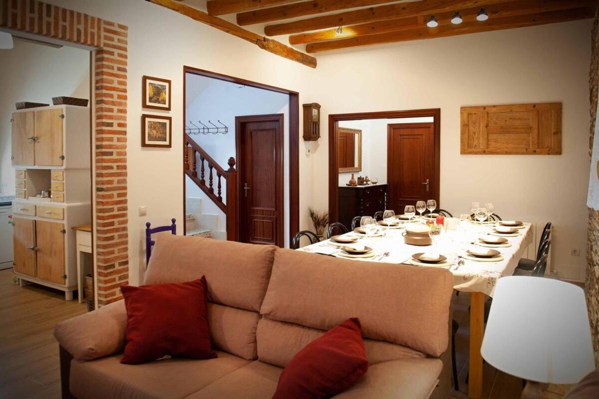Casa Rural Micaela En Navas De Oro מראה חיצוני תמונה