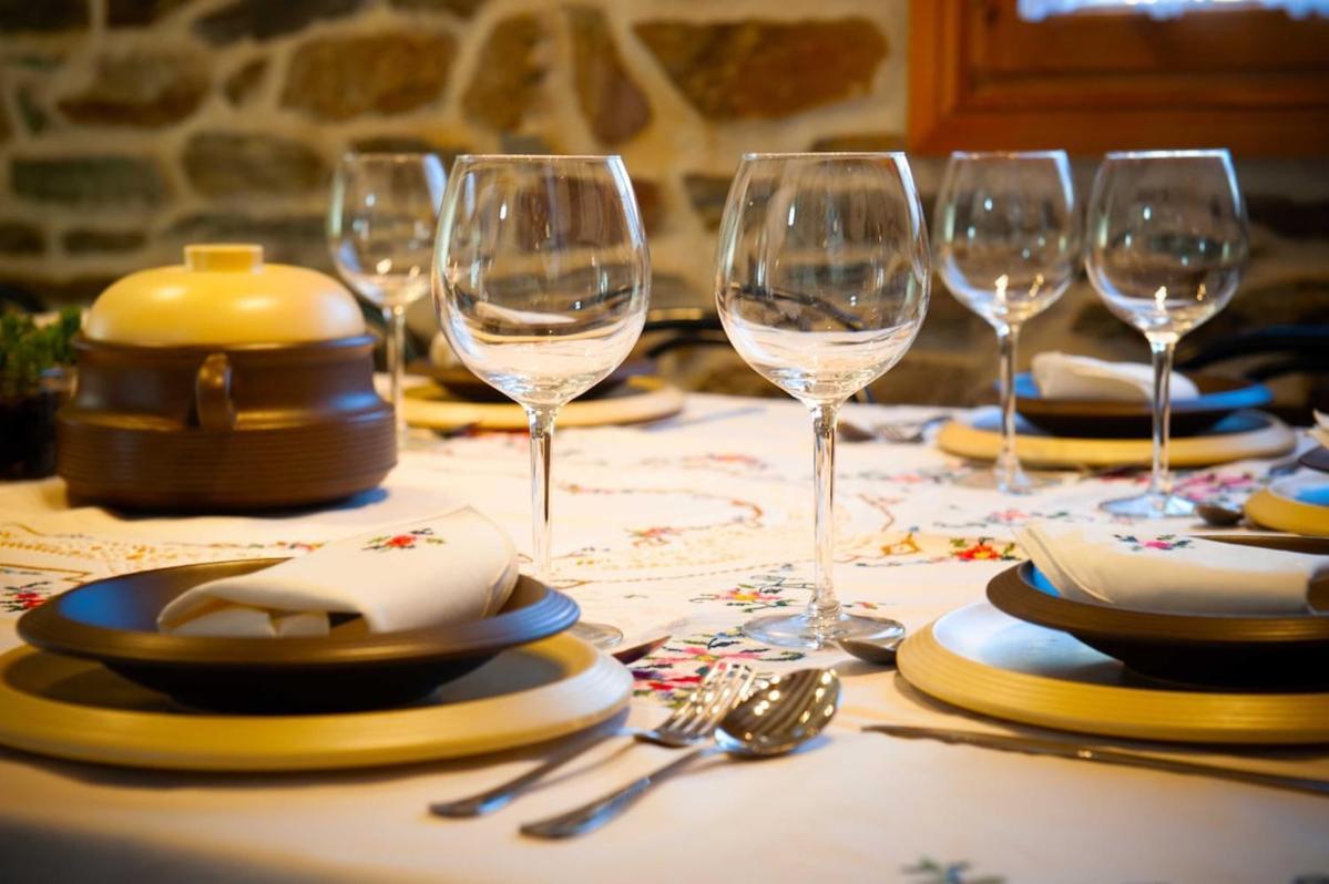 Casa Rural Micaela En Navas De Oro מראה חיצוני תמונה