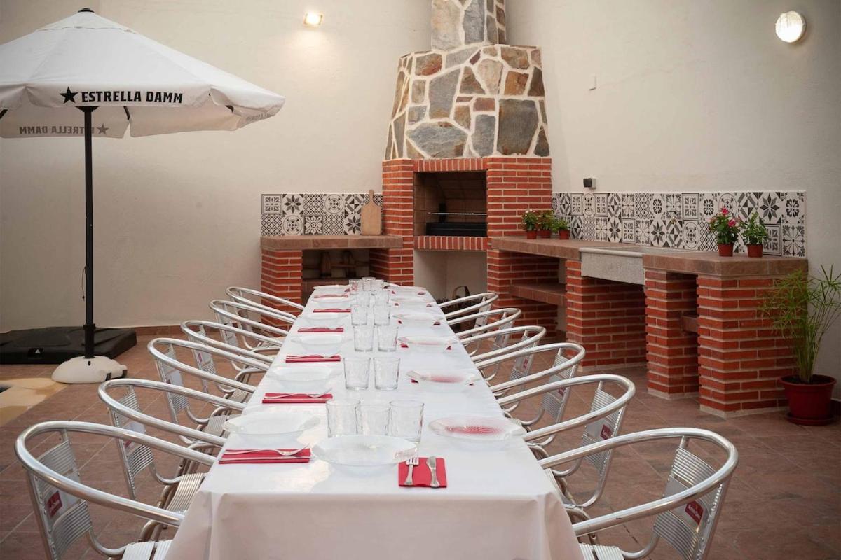 Casa Rural Micaela En Navas De Oro מראה חיצוני תמונה