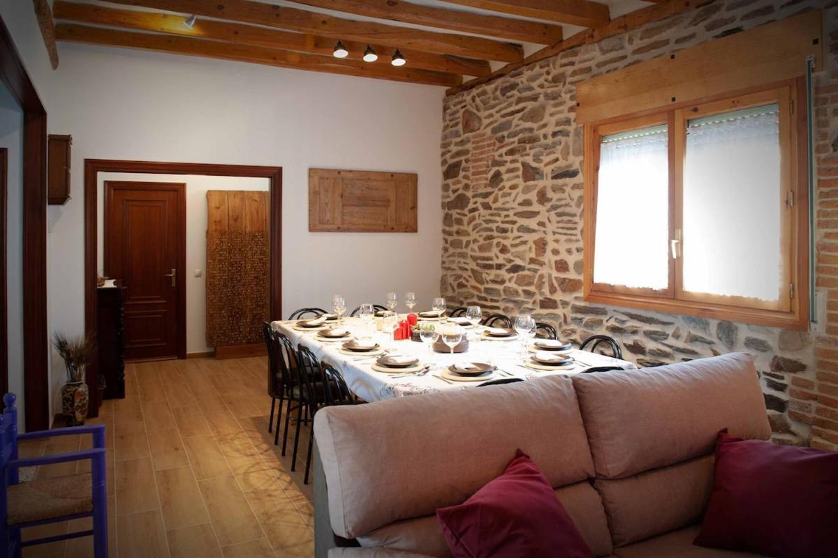 Casa Rural Micaela En Navas De Oro מראה חיצוני תמונה