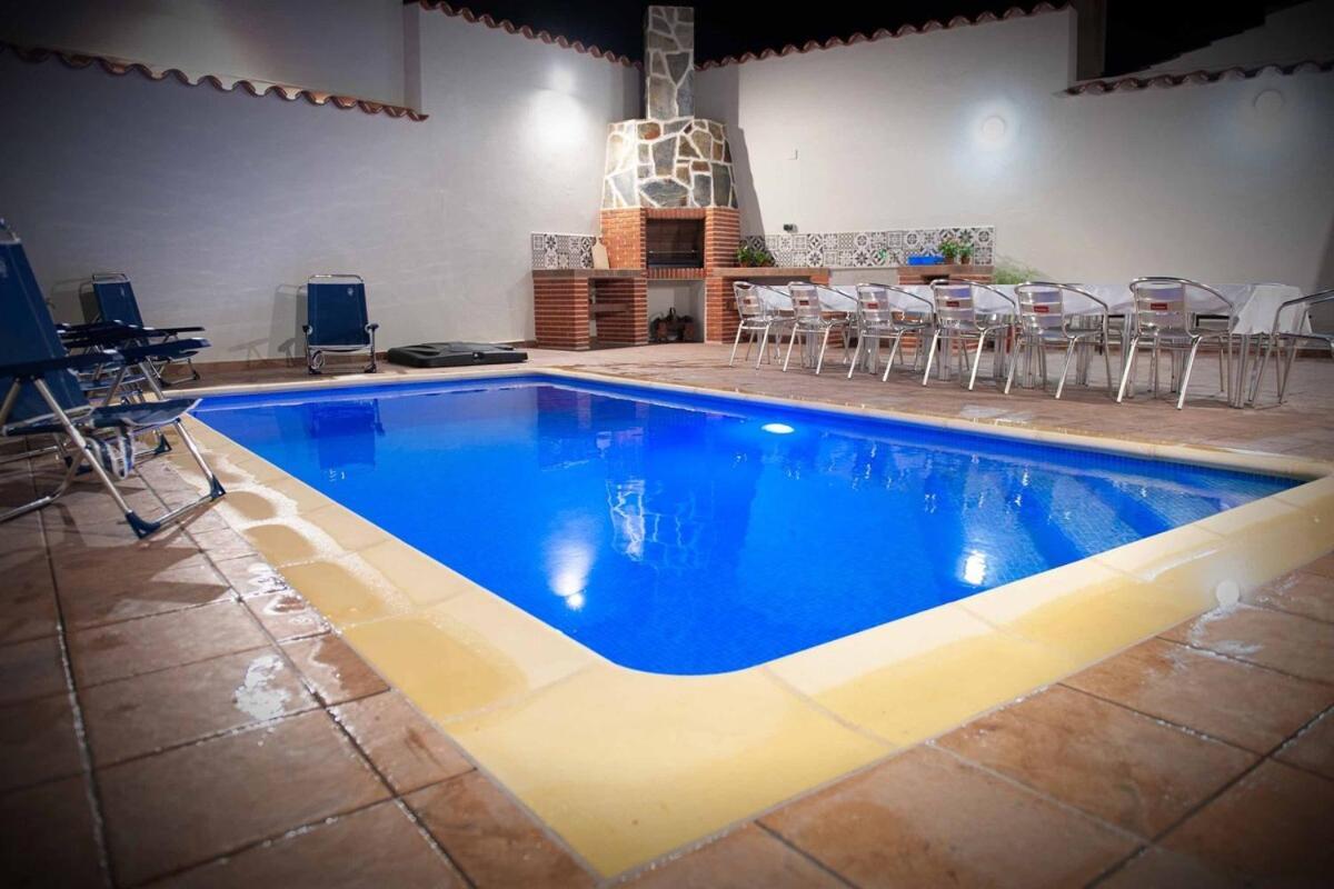 Casa Rural Micaela En Navas De Oro מראה חיצוני תמונה
