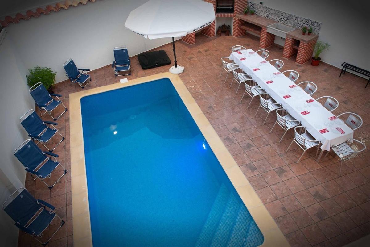 Casa Rural Micaela En Navas De Oro מראה חיצוני תמונה
