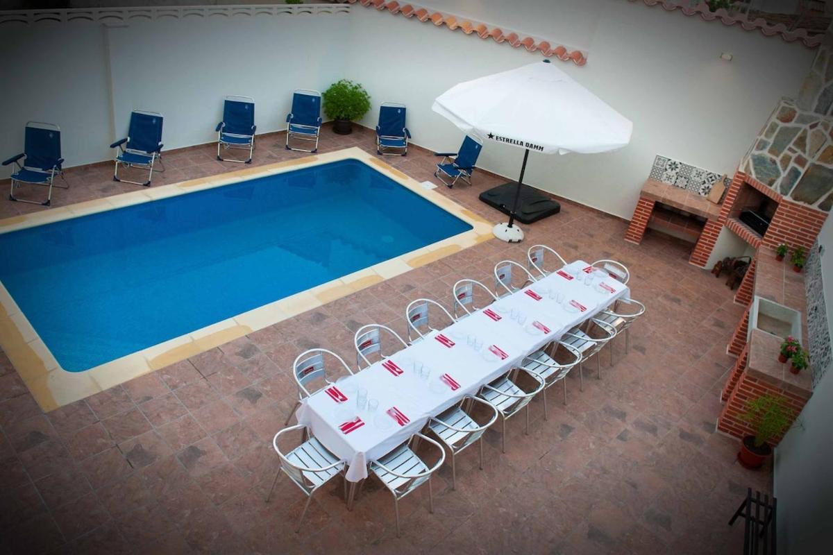 Casa Rural Micaela En Navas De Oro מראה חיצוני תמונה